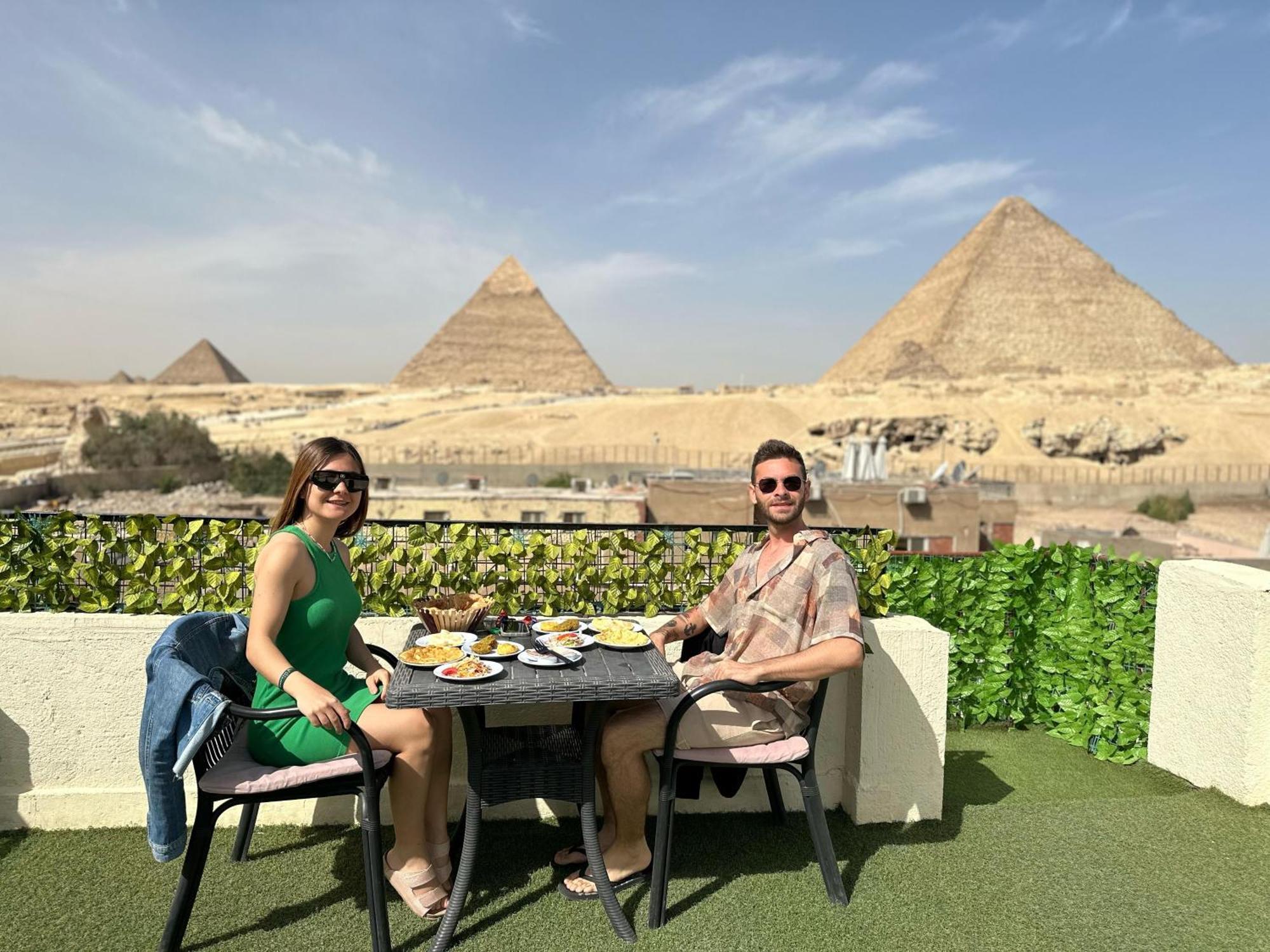Solima Pyramids View Kafrat al Jabal Ngoại thất bức ảnh