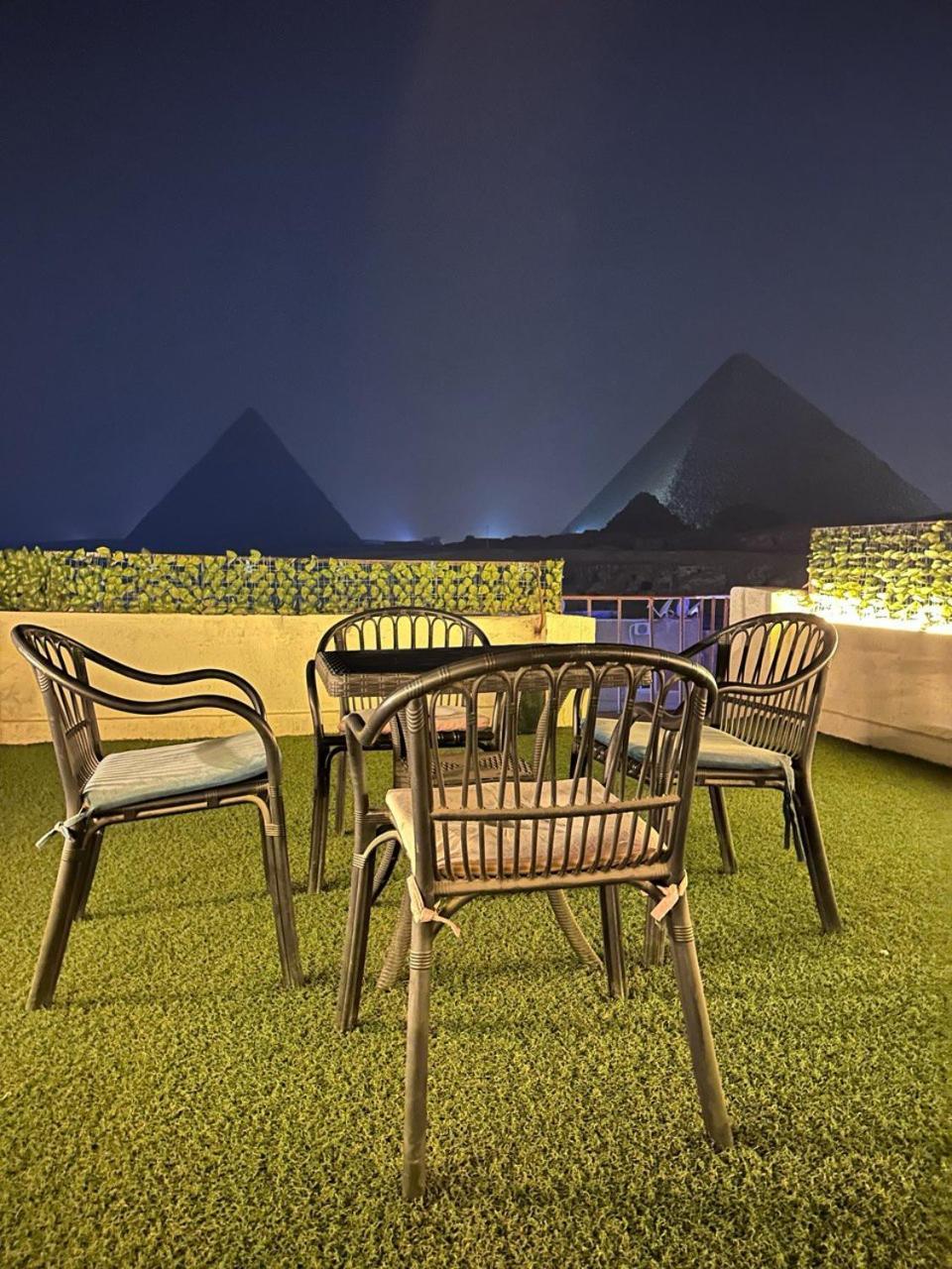 Solima Pyramids View Kafrat al Jabal Ngoại thất bức ảnh