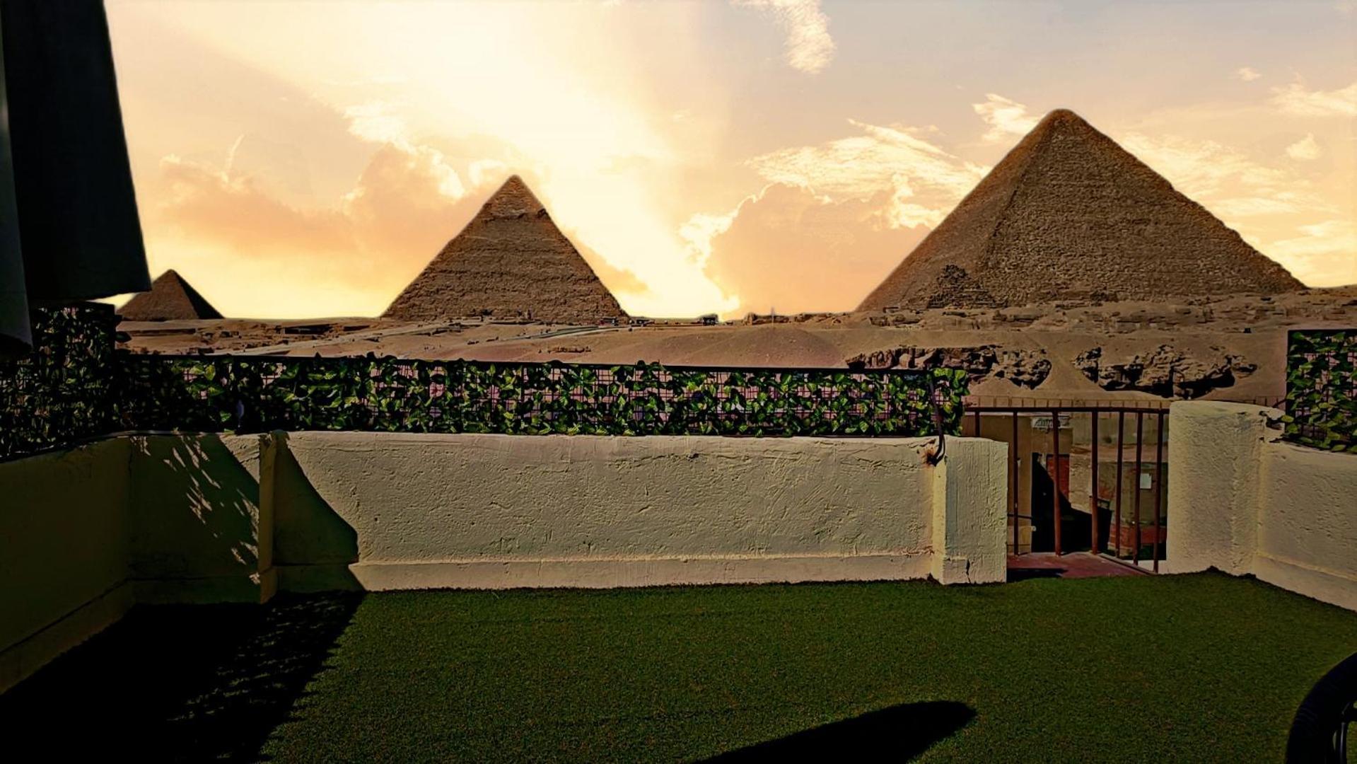 Solima Pyramids View Kafrat al Jabal Ngoại thất bức ảnh