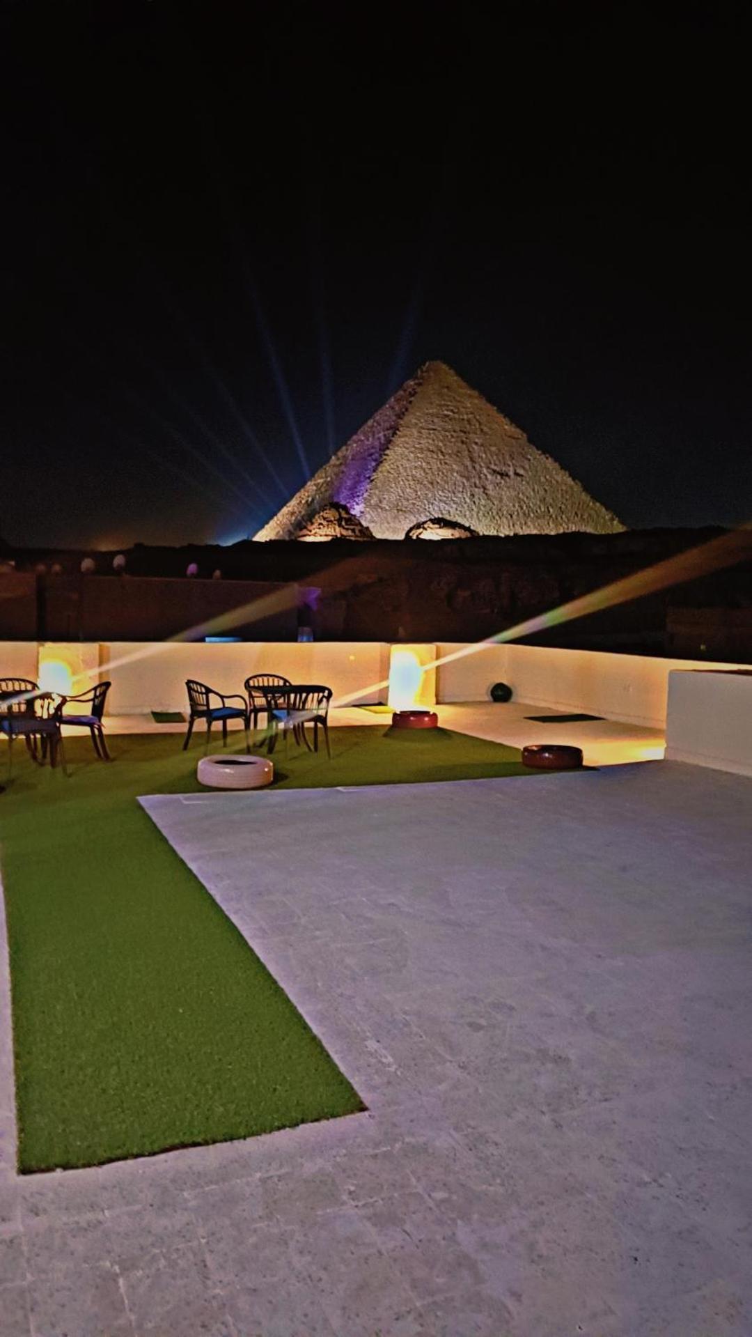 Solima Pyramids View Kafrat al Jabal Ngoại thất bức ảnh