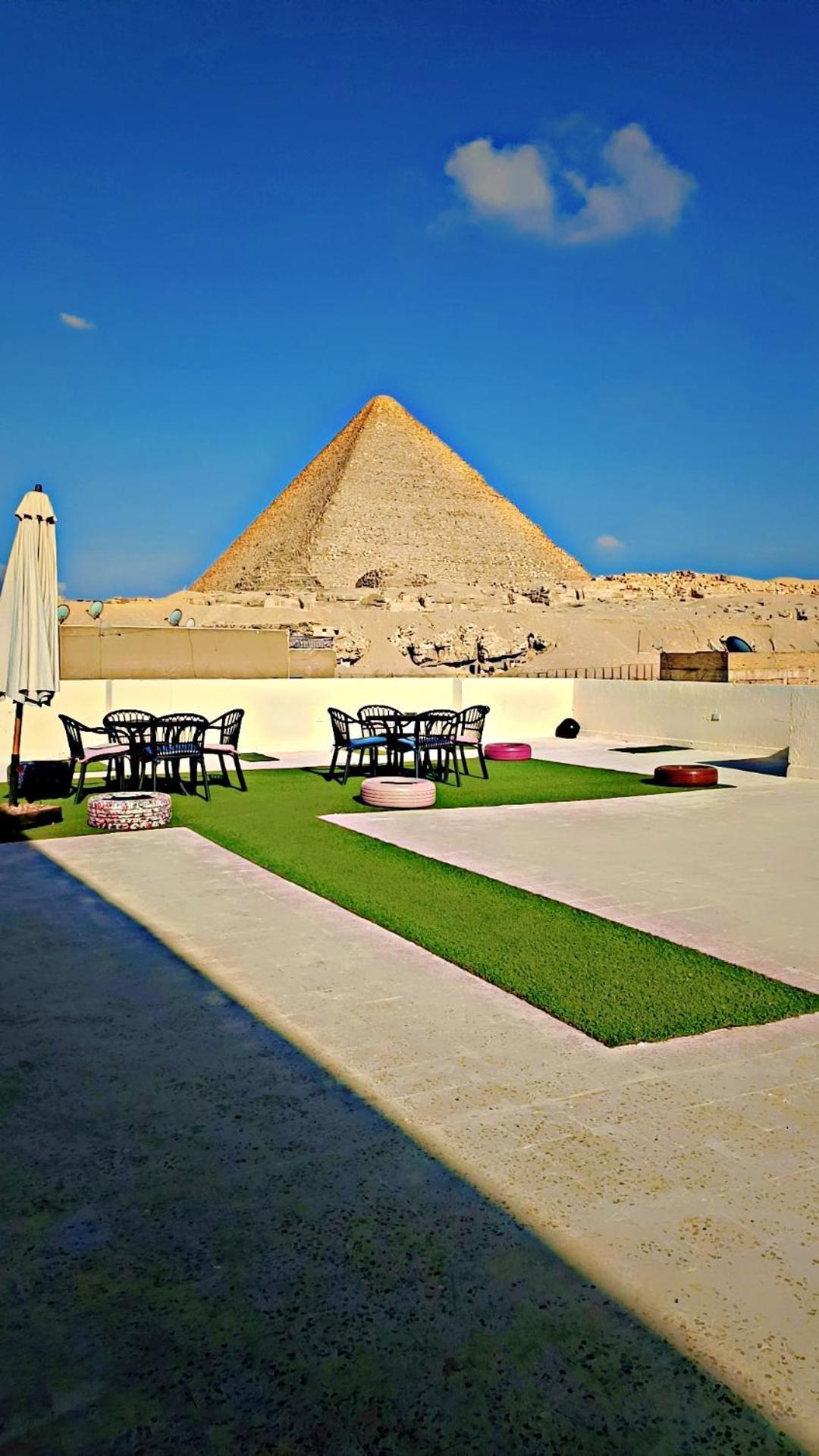 Solima Pyramids View Kafrat al Jabal Ngoại thất bức ảnh