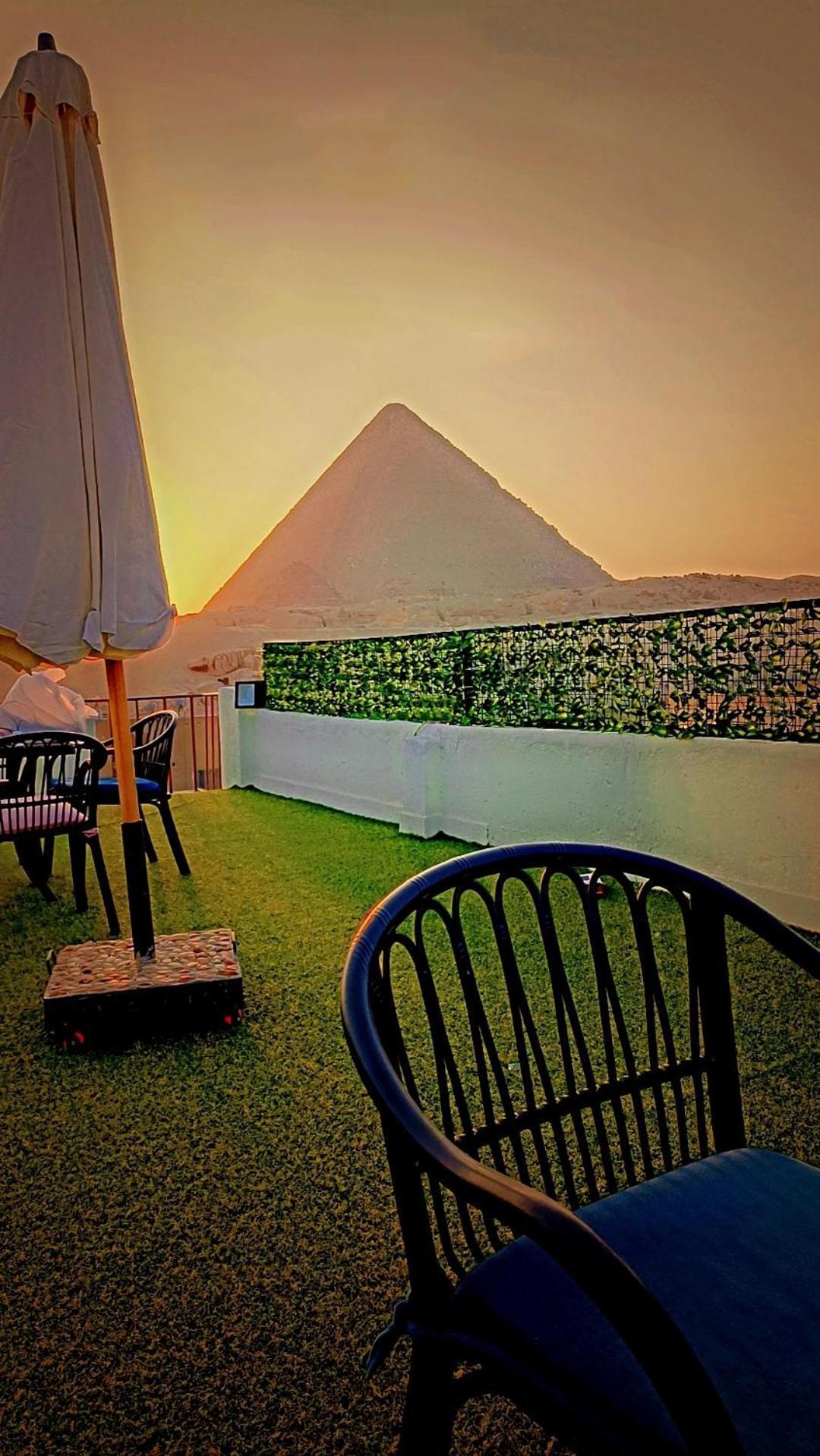 Solima Pyramids View Kafrat al Jabal Ngoại thất bức ảnh