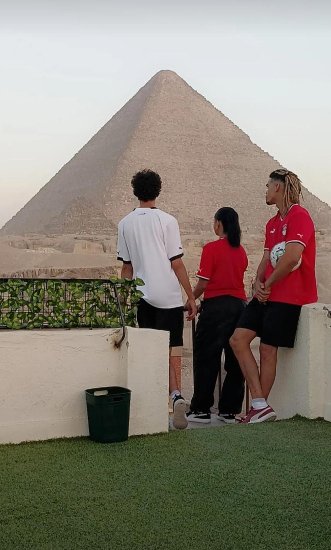 Solima Pyramids View Kafrat al Jabal Ngoại thất bức ảnh