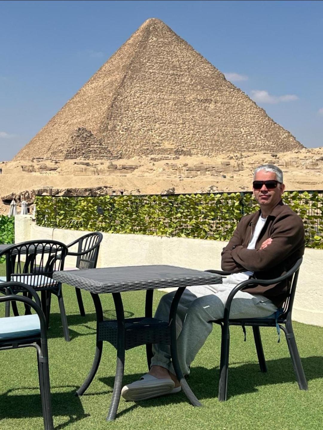 Solima Pyramids View Kafrat al Jabal Ngoại thất bức ảnh
