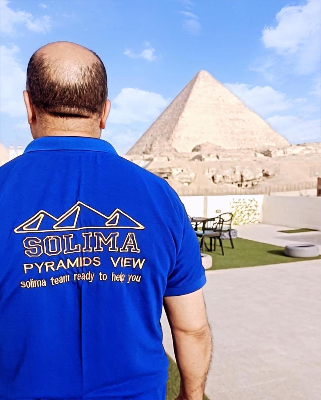Solima Pyramids View Kafrat al Jabal Ngoại thất bức ảnh