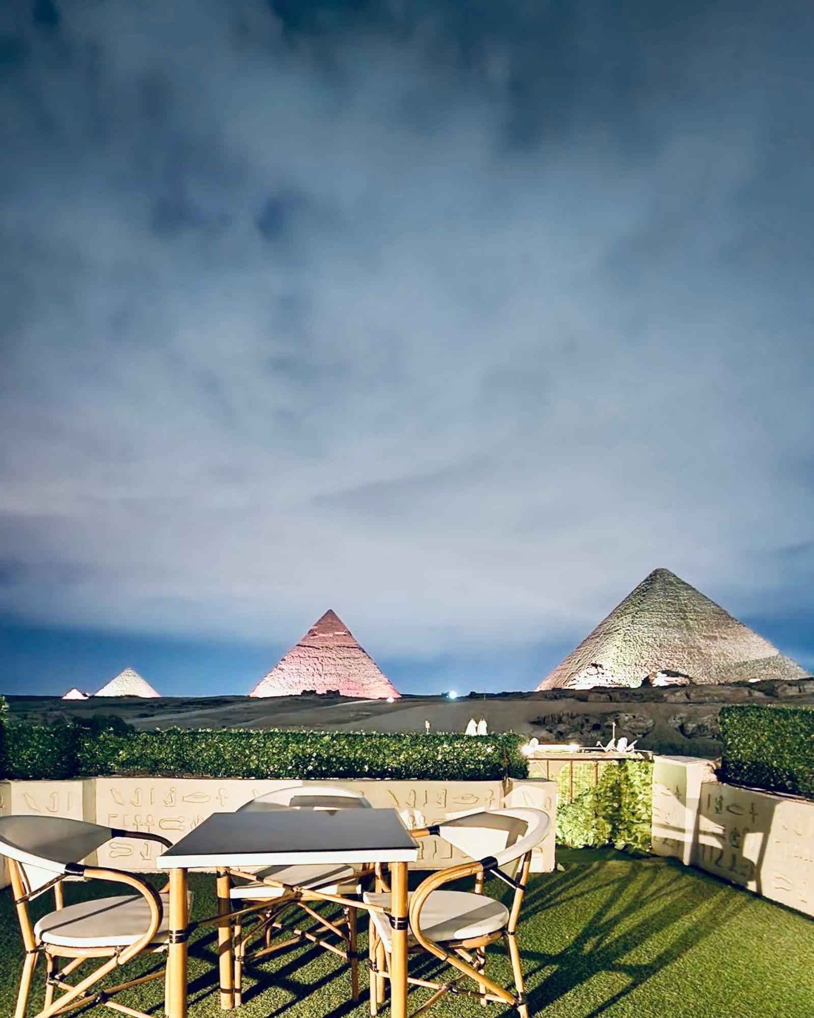 Solima Pyramids View Kafrat al Jabal Ngoại thất bức ảnh